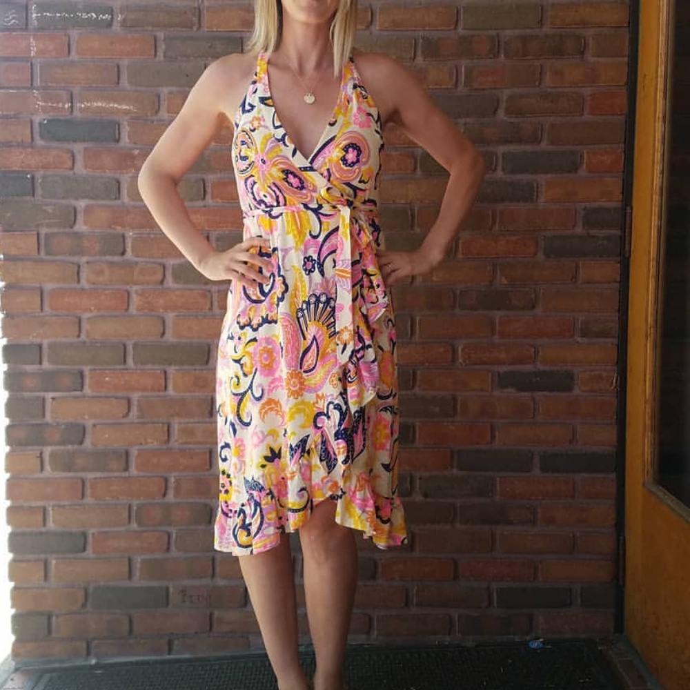 NWT Minka wrap dress